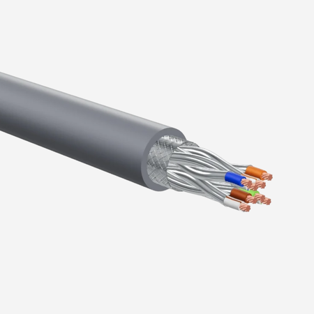 Кабель категории 6A S/FTP LAN - Кат. 6A S-FTP