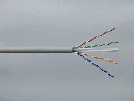 Câble LAN Catégorie 6A U/UTP - CAT. 6A U-UTP, 500MHz