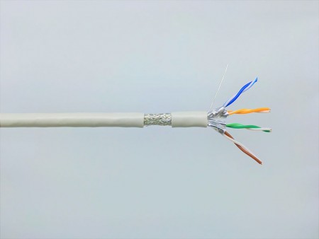 Category 7 S/FTP LAN-kabel, 600MHz - Cat. 7 S-FTP