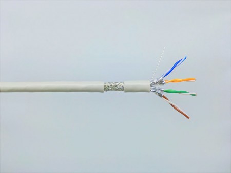 Category 7 S/FTP LAN Cable, 600MHz - Cat. 7 S-FTP