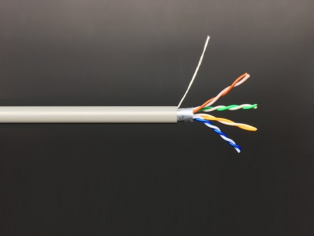 כבל LAN קטגוריה 5e - כבל LAN Cat. 5e, 100MHz