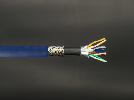 Cable de red de categoría 7 - Cable LAN a granel CAT7 S-FTP, doble blindaje de 600MHz