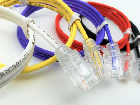 Cable de conexión - Cable de conexión ultradelgado de 28AWG