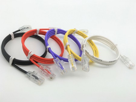 Ультратонкий патч-корд 28AWG - 28AWG Патч-корд (Cat. 6A, Cat. 6, Cat. 5e)