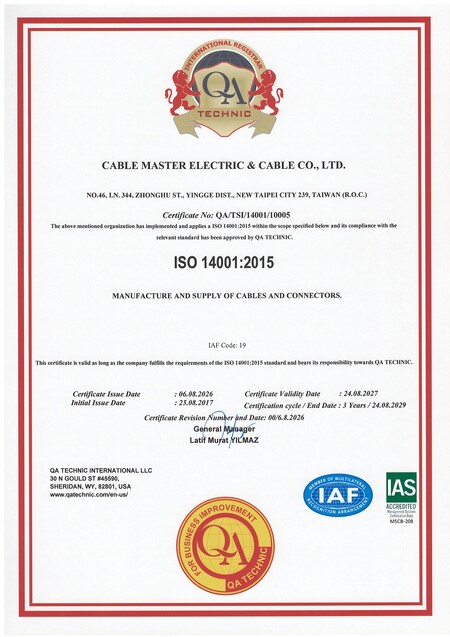 ISO 14001, 2027-2029 EN