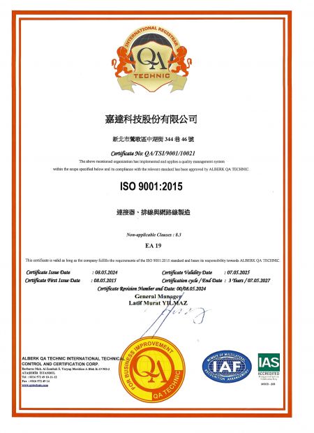 ISO 9001CH