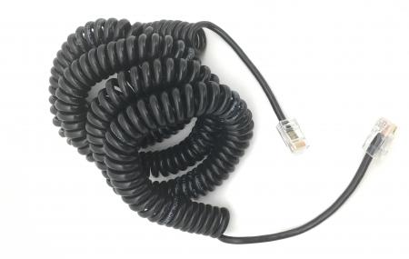 Cable en espiral Cat. 6 - Cable de conexión en espiral CAT6 UTP
