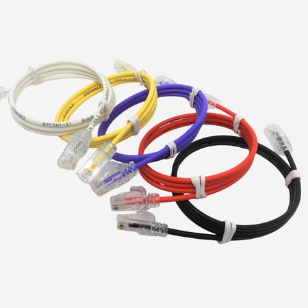 28AWG ULTRA-SLIM PATCH CORD