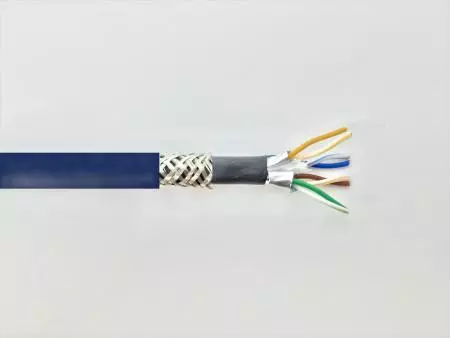 CAT. 7 S-FTP DUBBEL OMHULDE LAN-KABEL