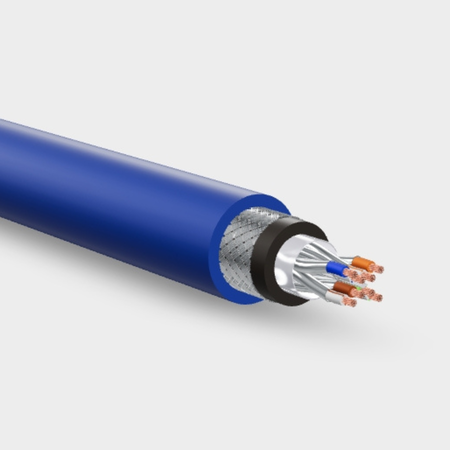 CAT. 7 S-FTP DOUBLE JACKET LAN CABLE
