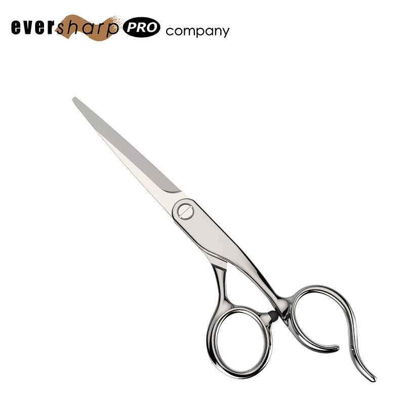 Unique Streamline Offset Handle Hair Scissors | High-Precision Forged ...
