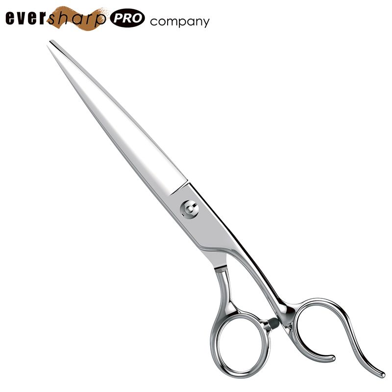 Unique Design Offset Handle Hair Stylist Straight Scissors | High ...