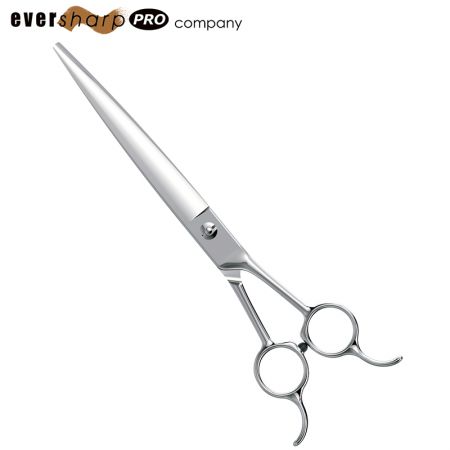 Even Set Handle Feature Japanese 440C Pet Scissors - Professional Pet Scissors Taiwan Wholesaler