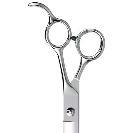 تصميم مسند إصبع كبير يتميز بمقصات الحيوانات الأليفة اليابانية 440C - 1.