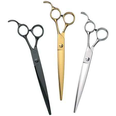 تصميم مسند إصبع كبير يتميز بمقصات الحيوانات الأليفة اليابانية 440C - 2.