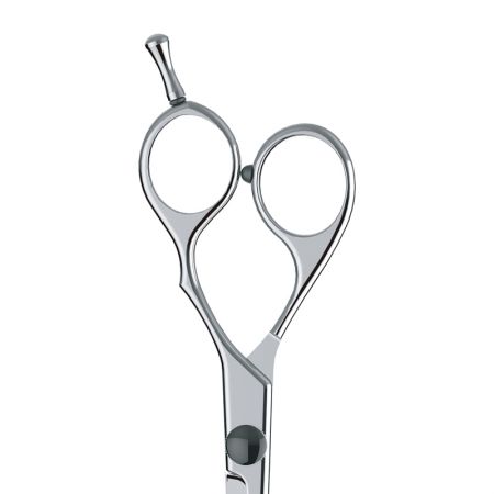 Versetzter Griff Japanische 440C Haarschere Taiwan Großhandelslieferant