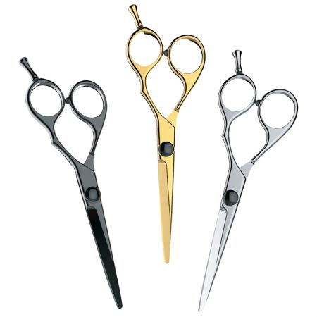 Offset Handle Design Professional Hair Shears, High-quality pet grooming  scissors wholesale