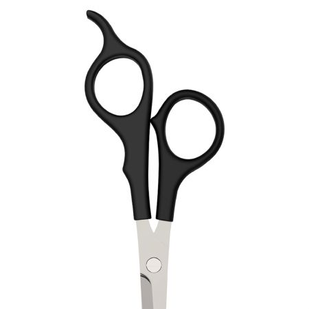 Tijeras para mascotas con punta de bola de plástico para uso doméstico en forma de dedo - 1.