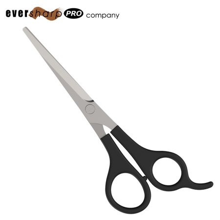Even Handle with Finger Rest Home Use Hair Cutting Scissors - Plastic Hair Cutting Scissors Manufacturing Company in Taiwan