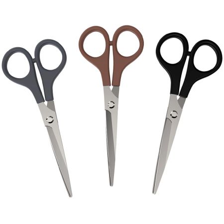 Ciseaux de coupe de cheveux à poignée équilibrée pour usage domestique - 2.