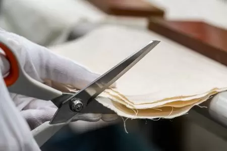 El Sanatları ve Kumaş Makası Keskinlik Testi