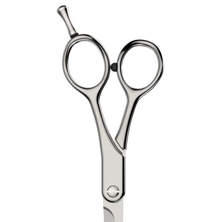 일본 440C 전문 곡선 애완동물 가위 - 1.