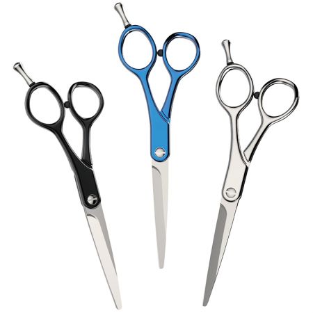 일본 440C 전문 곡선 애완동물 가위 - 2.