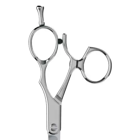 مقصات قص الشعر الاحترافية القابلة للدوران