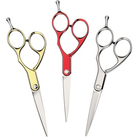 日本不鏽鋼440C髮剪-2。