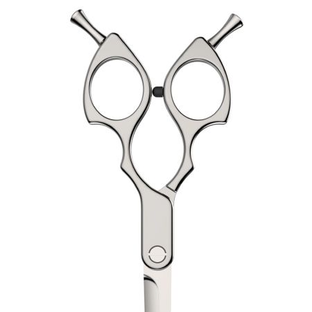 Forbici per taglio dei capelli con manico regolare