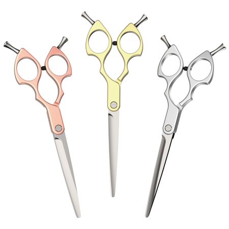 Forbici per taglio dei capelli con manico ergonomico da 5,5"