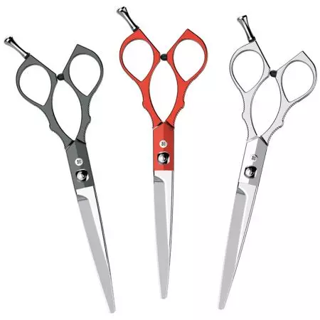 Tesouras de Salão de Cabeleireiro com Cabo Simétrico