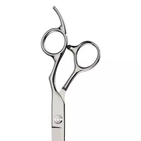 Forbici da barbiere e parrucchiere convexe da 5,5" prodotte a Taiwan