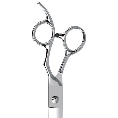 Kéo chăm sóc thú cưng Ergonomic Crane Handle có tính năng 440C của Nhật Bản - 1.