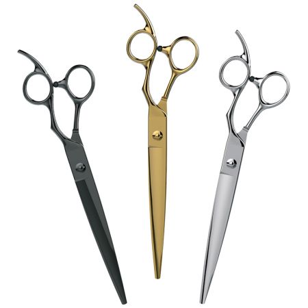 Kéo chăm sóc thú cưng Ergonomic Crane Handle có tính năng 440C của Nhật Bản - 2.