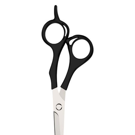 Ciseaux en acier inoxydable japonais avec lame en plastique - 1.