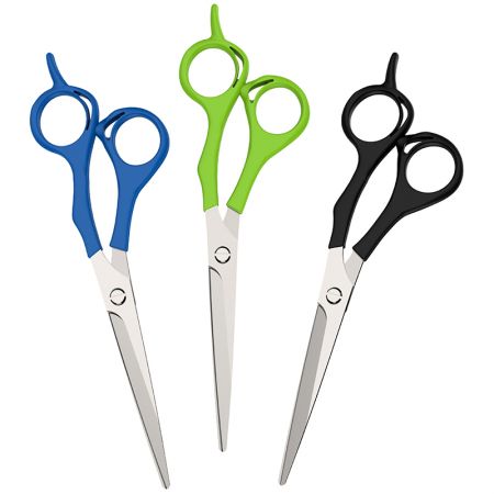 Ciseaux en acier inoxydable japonais avec lame en plastique - 2.