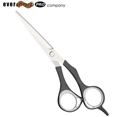 Dual Color Hollow Design Handle Hair Cutting Scissors - 440C Scissors for Hair Cutting Taiwan