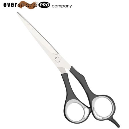 Ciseaux de coupe de cheveux à poignée à design creux bicolore - Ciseaux 440C pour la coupe des cheveux Taiwan