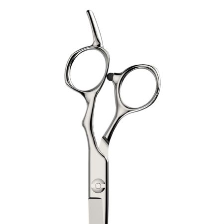 Düz Berber Makası 6" Özelleştirilmiş Logo Konveks Kenar Toptan Tedarikçi