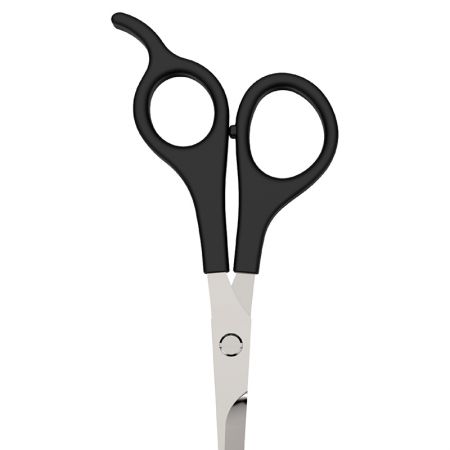Tijeras de corte de cabello para uso doméstico con diseño de mango uniforme - 1.