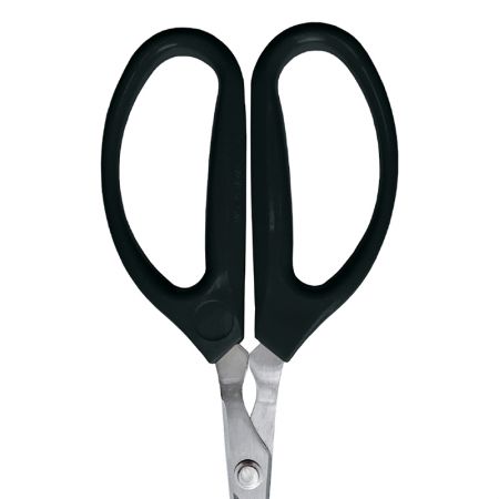 Ciseaux de couture en acier inoxydable japonais à poignée large - 1.