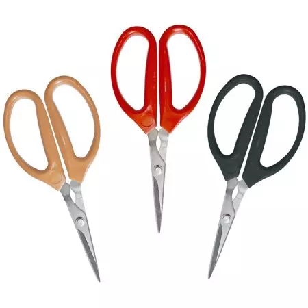 Ciseaux de couture en acier inoxydable japonais à poignée large - 2.