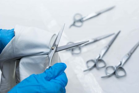 Limpeza e Lubrificação de Tesouras