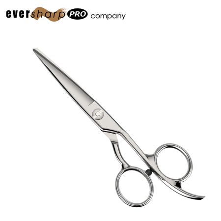Thiết kế thanh lịch với tay cầm đồng đều cho kéo cắt tóc - Kéo cắt tóc kiểu Offset có logo tùy chỉnh từ nhà cung cấp Đài Loan
