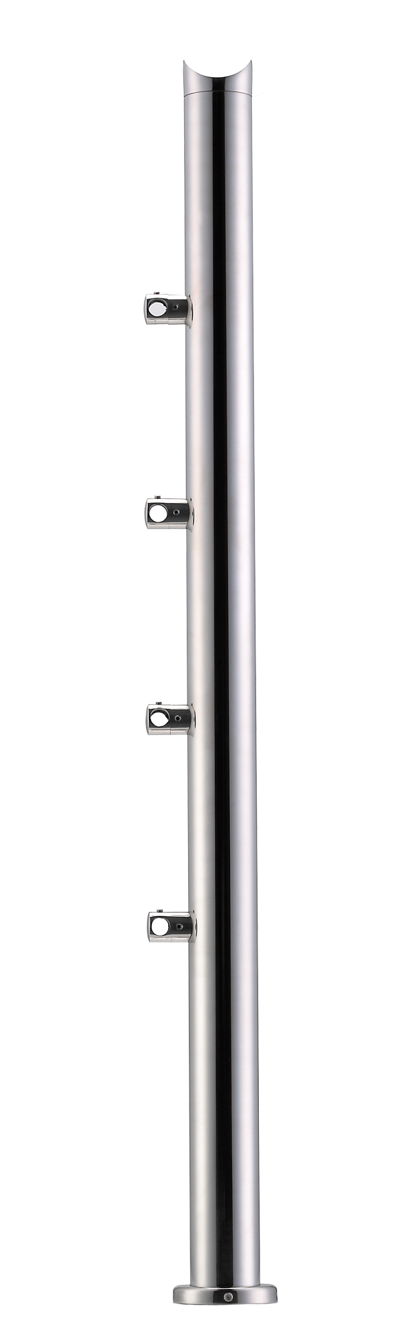 Stainless Steel Balustrade Posts - Tubular - SS:2020478A