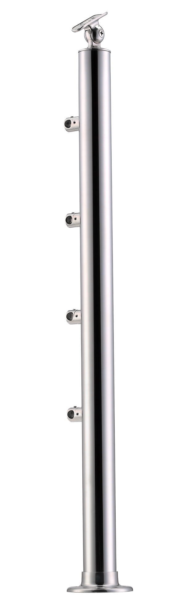 Stainless Steel Balustrade Posts - Tubular - SS:2020456A