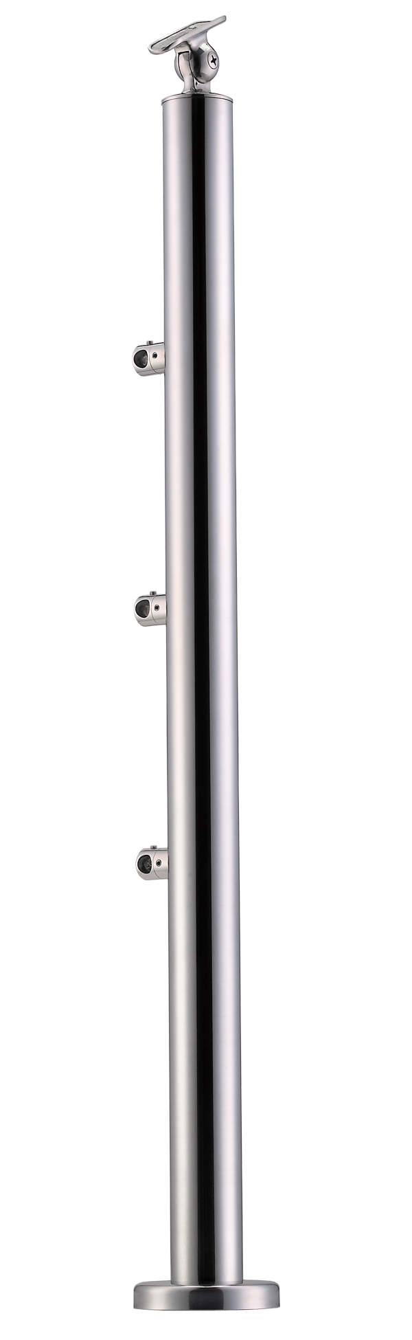 Stainless Steel Balustrade Posts - Tubular - SS:2020357A