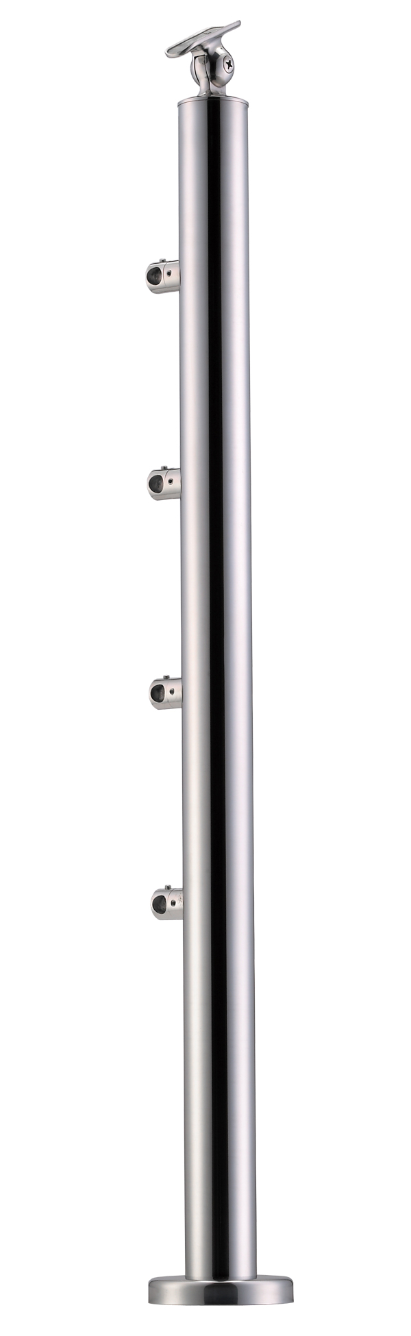 Stainless Steel Balustrade Posts - Tubular - SS:2020457A