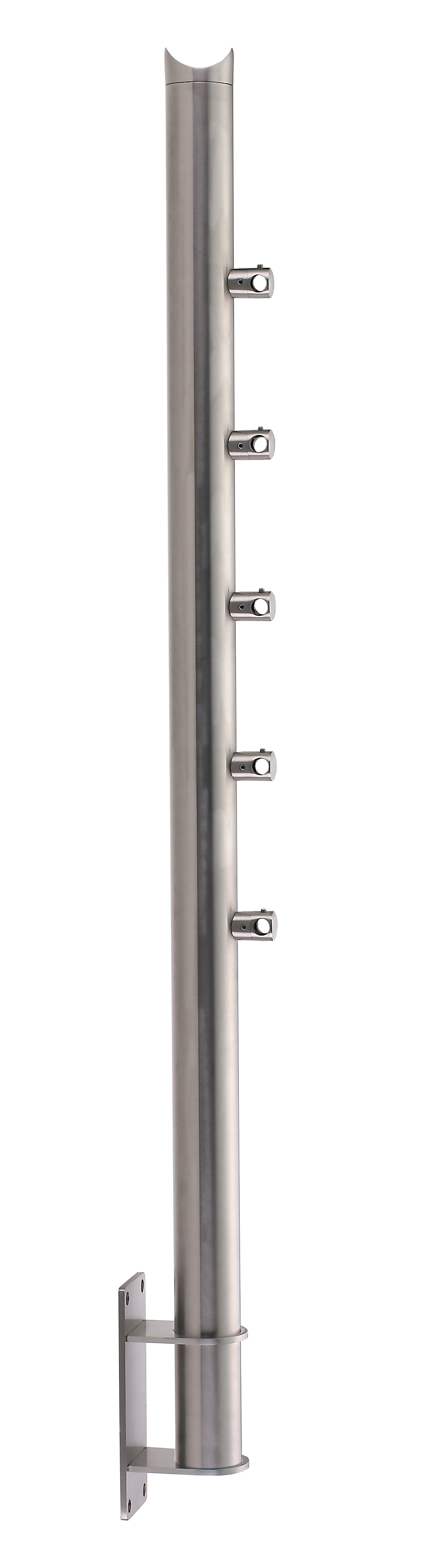 Stainless Steel Balustrade Posts - Tubular - SS:2020576A